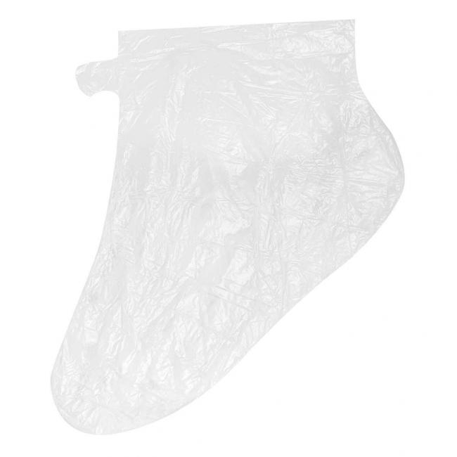 Disposable Pedicure Socks with Cream Emulsion, 40g.